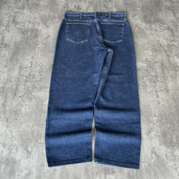 Vintage Y2K Gander MTN Baggy Grunge Opium Essential Denim Jeans - Picture 1 of 4